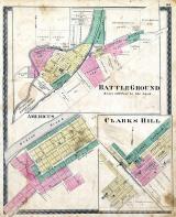 Battleground, Americus, Clarks Hill, Tippecanoe County 1878